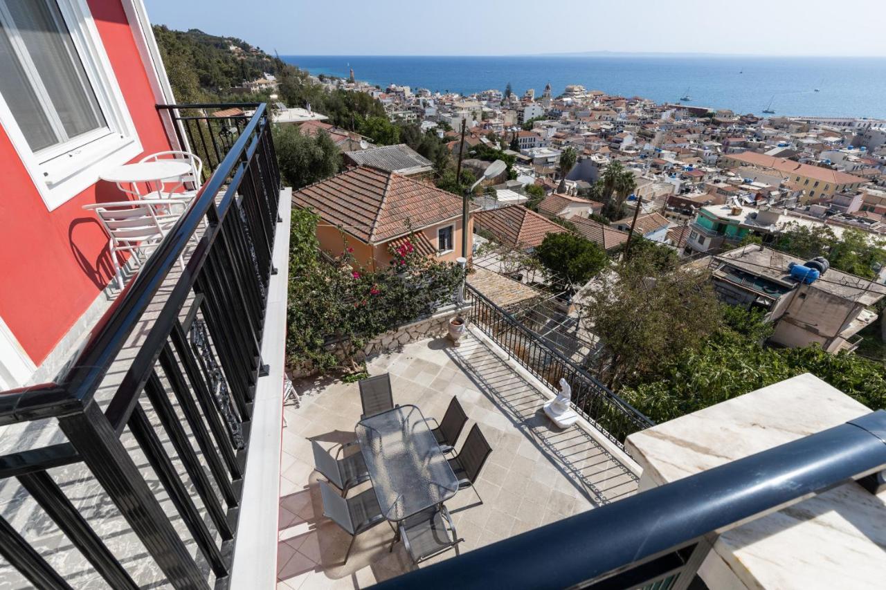 Akakia Panoramic Villa Zakynthos Exteriér fotografie
